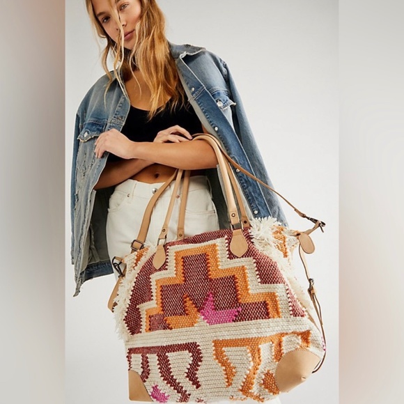 Free People Handbags - Free People Quick Trip Weekender Tote Bag